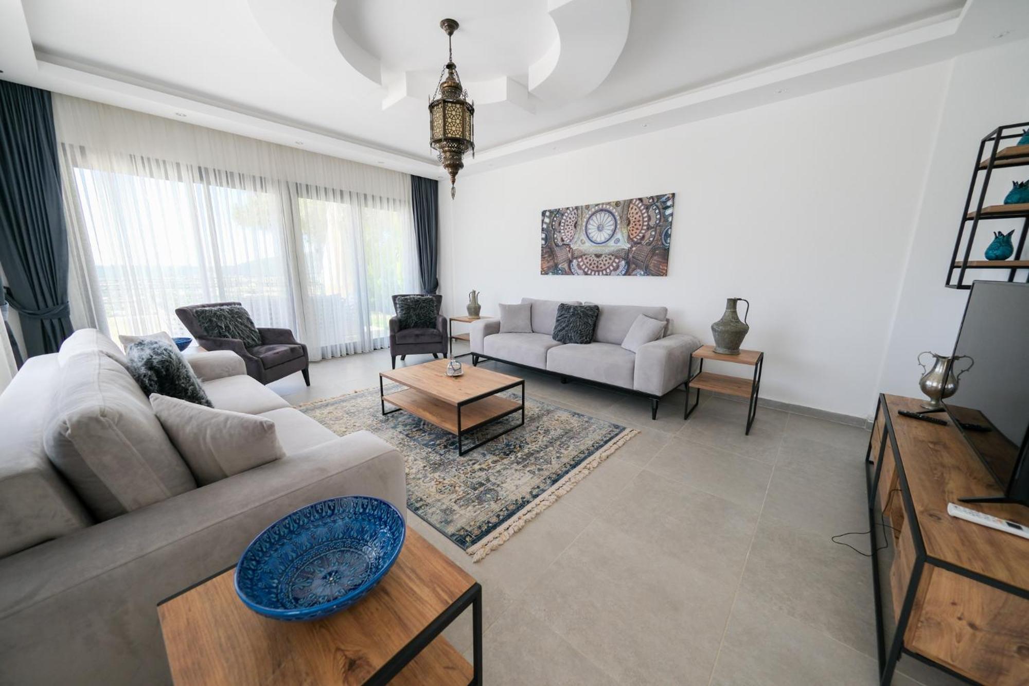Mediterranean Breeze Villa - Family-Friendly Luxury Villa - Fethiye Esterno foto