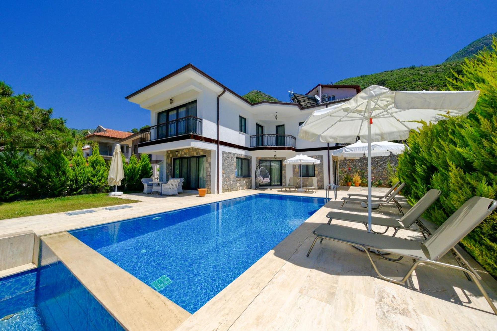 Mediterranean Breeze Villa - Family-Friendly Luxury Villa - Fethiye Esterno foto