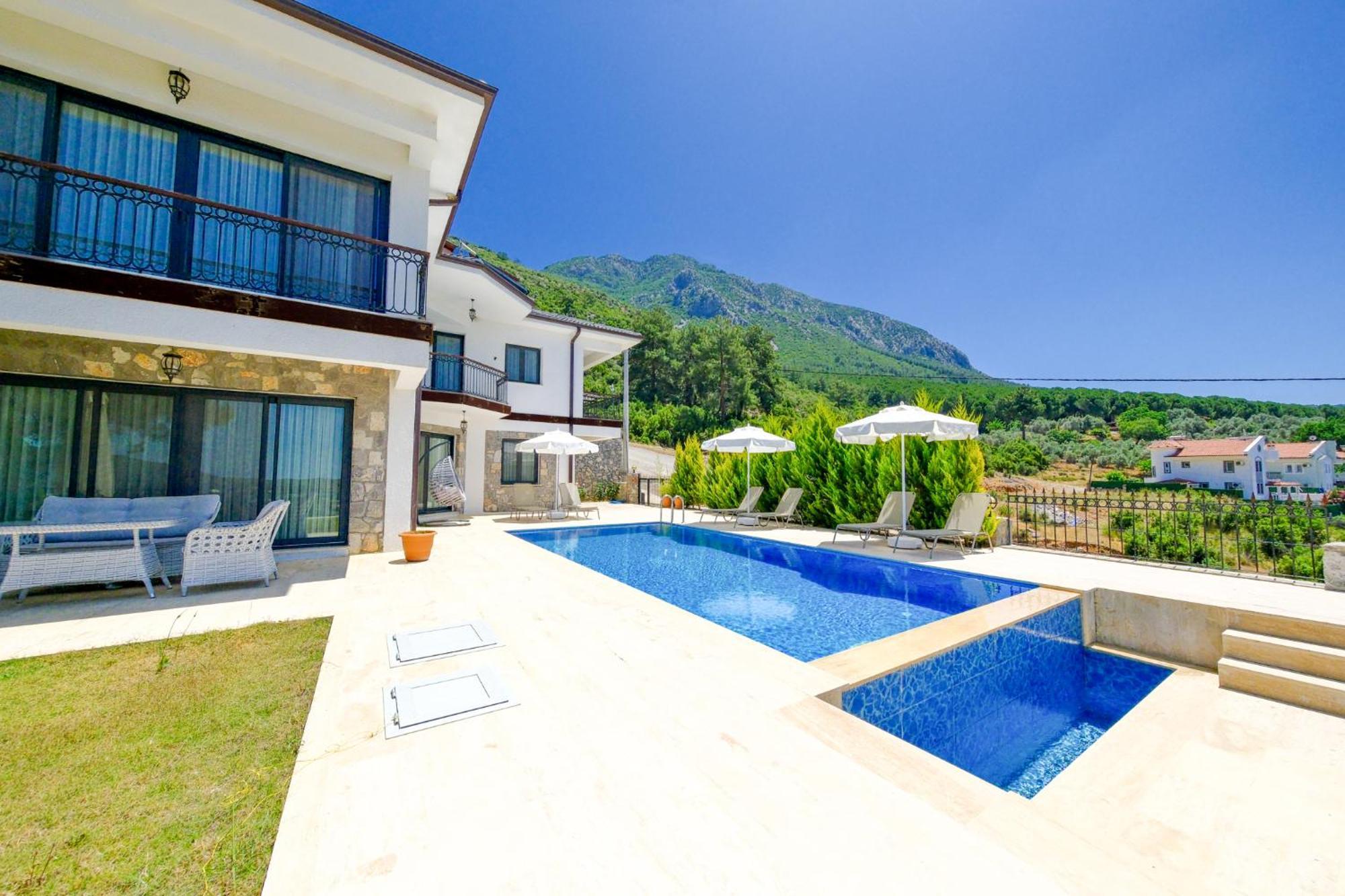 Mediterranean Breeze Villa - Family-Friendly Luxury Villa - Fethiye Esterno foto