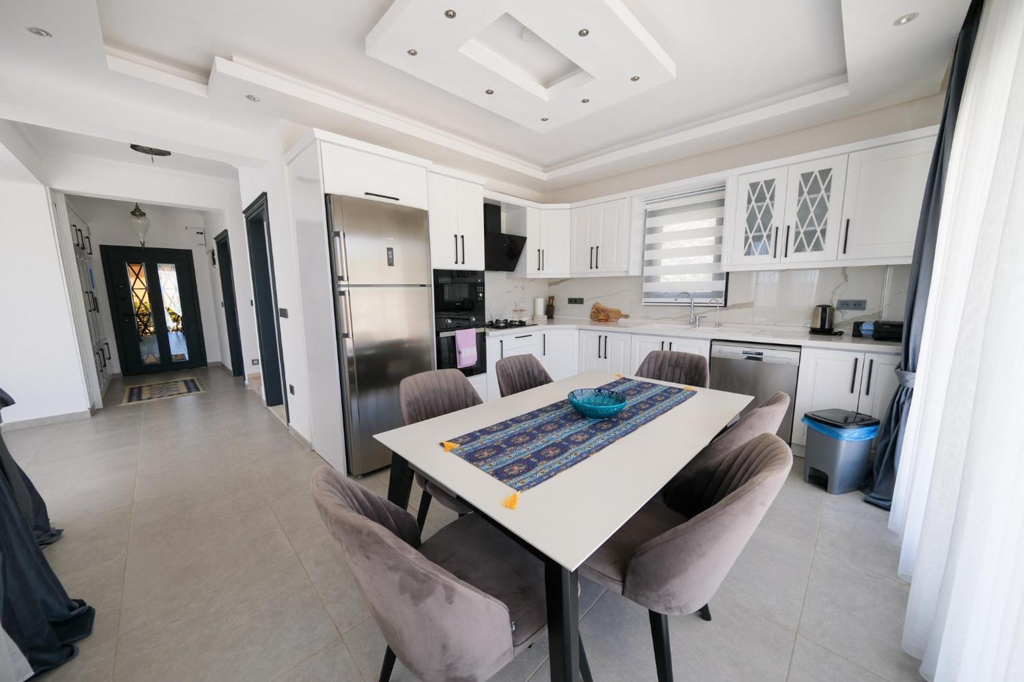 Mediterranean Breeze Villa - Family-Friendly Luxury Villa - Fethiye Esterno foto