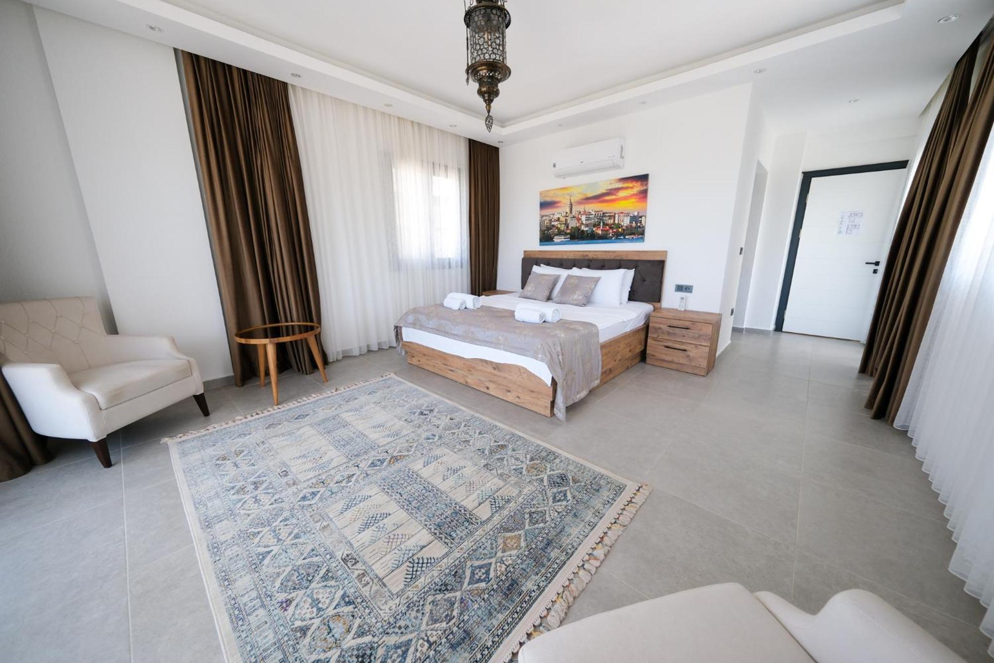 Mediterranean Breeze Villa - Family-Friendly Luxury Villa - Fethiye Esterno foto