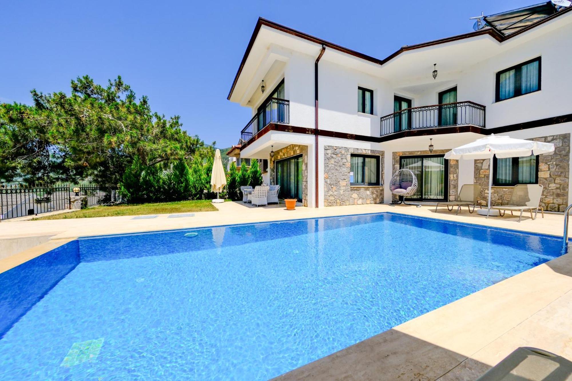 Mediterranean Breeze Villa - Family-Friendly Luxury Villa - Fethiye Esterno foto