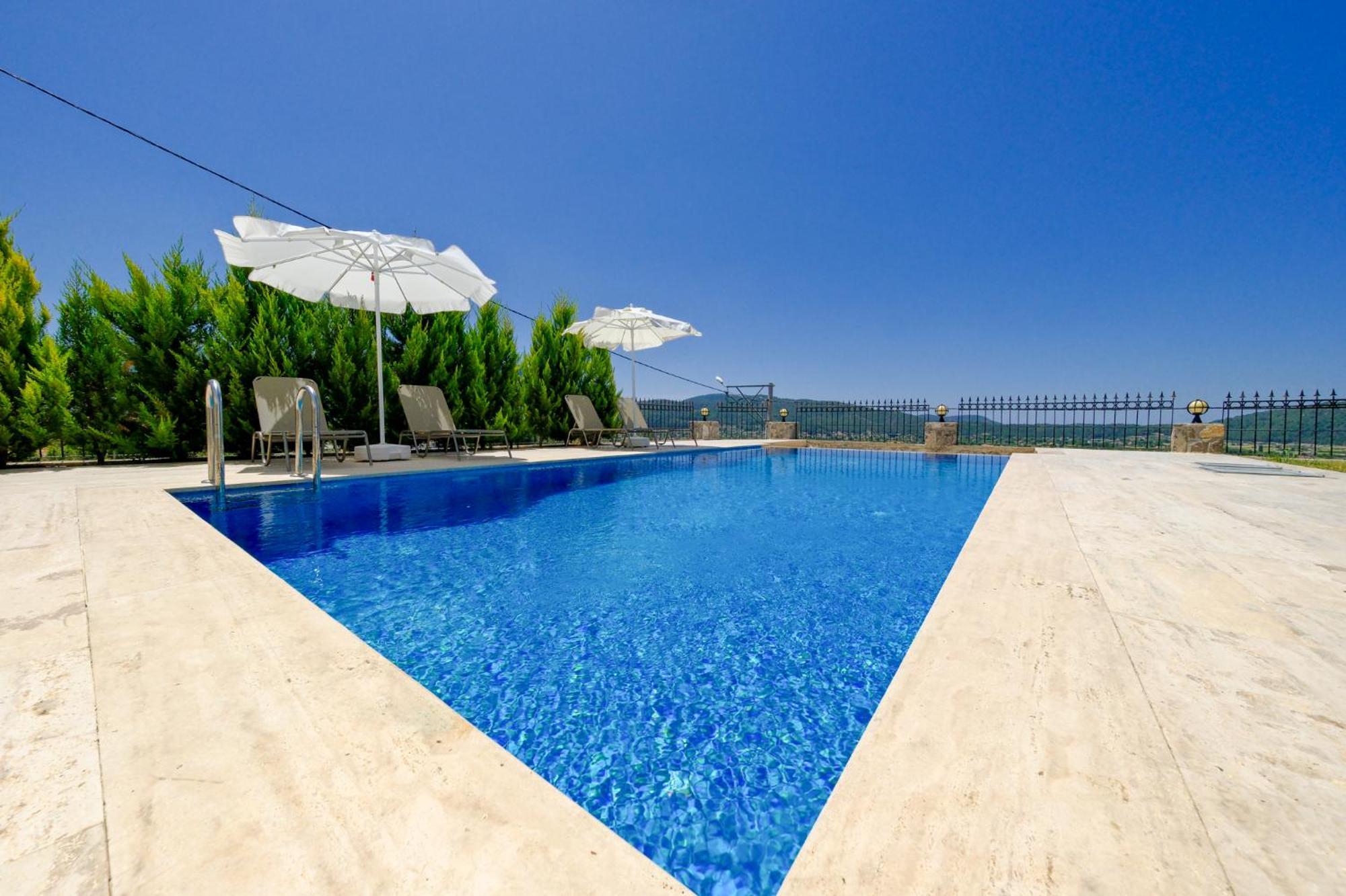 Mediterranean Breeze Villa - Family-Friendly Luxury Villa - Fethiye Esterno foto