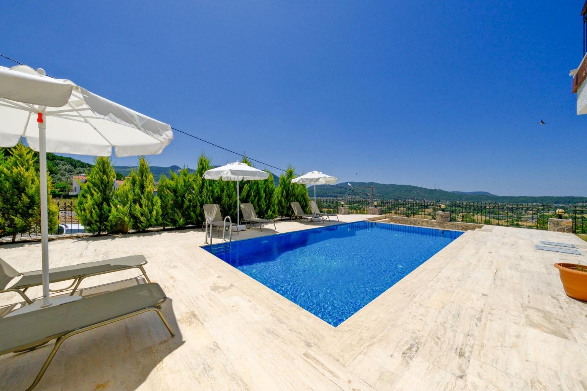 Mediterranean Breeze Villa - Family-Friendly Luxury Villa - Fethiye Esterno foto