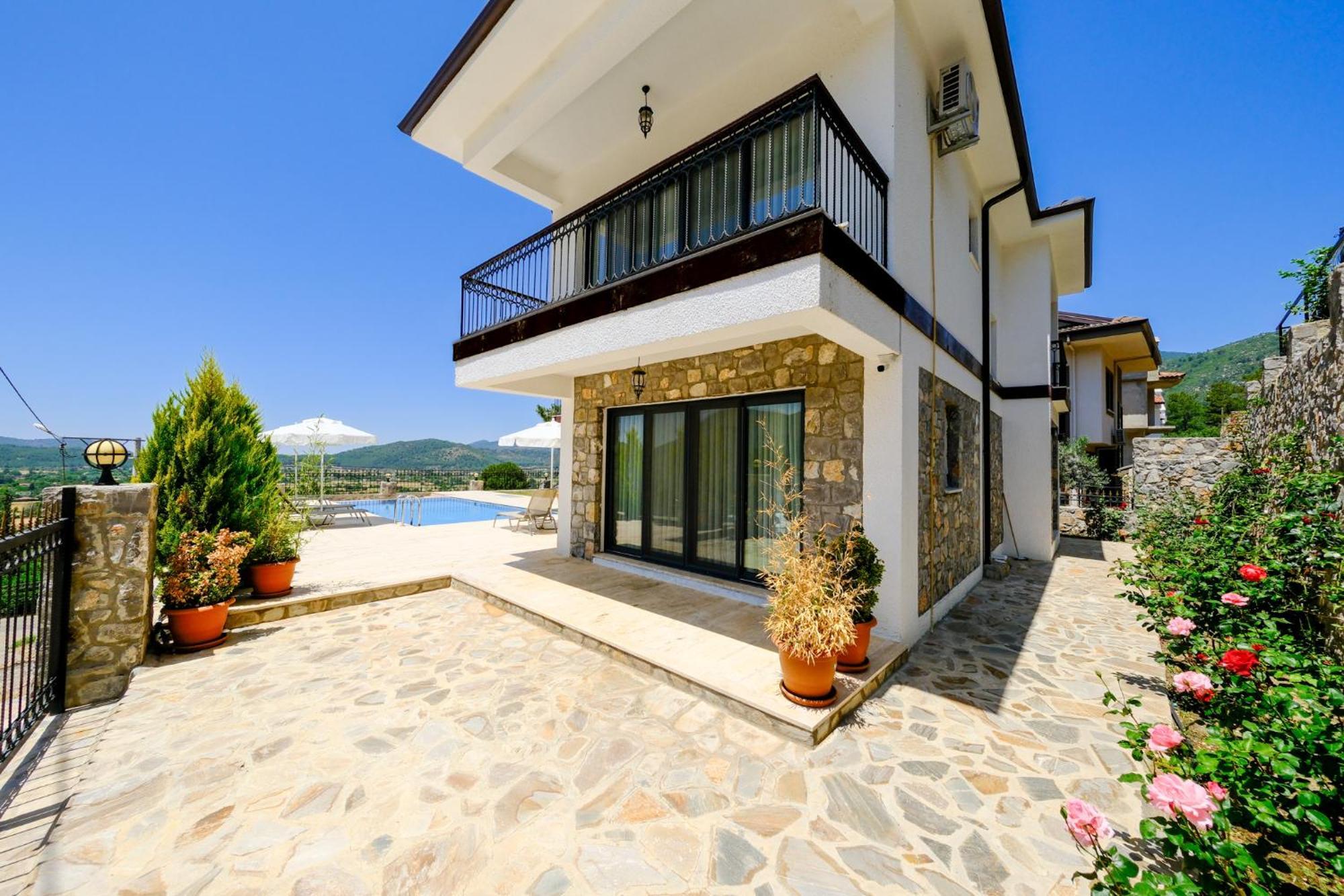 Mediterranean Breeze Villa - Family-Friendly Luxury Villa - Fethiye Esterno foto